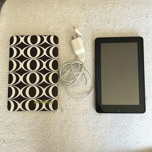 COPY - Used kindle fire 1st generation!! Included with case and charger :)